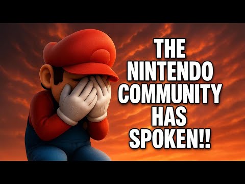 The Nintendo Community Has Spoken Against the Fanboys!! 🎮🧂🔥