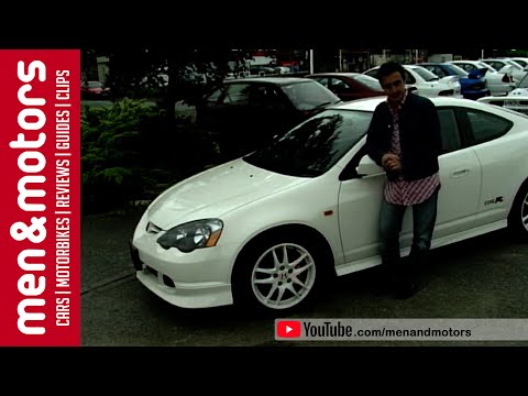 2001 Honda Integra Type-R Review