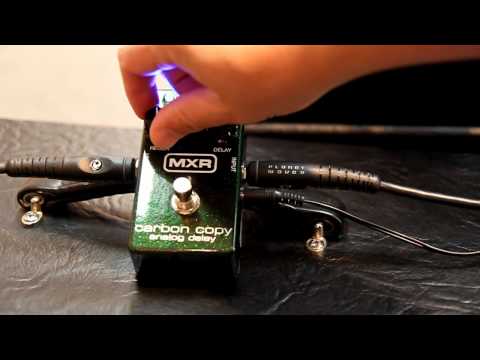 MXR carbon copy analog delay