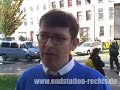 Bundestagsabgeordneter Kleiminger (SPD) auf NPD-Demo bedroht