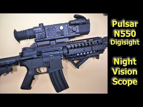 Night scope - I was lucky enough to borrow a night vision scope from Tactical Gun Review over the weekend. I only had the scope for a short time, but in that time I liked ...