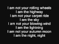 I Am The Highway - Audioslave (With Lyrics)