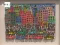 James Rizzi contagia Berlín con obra alegre de colores estridentes