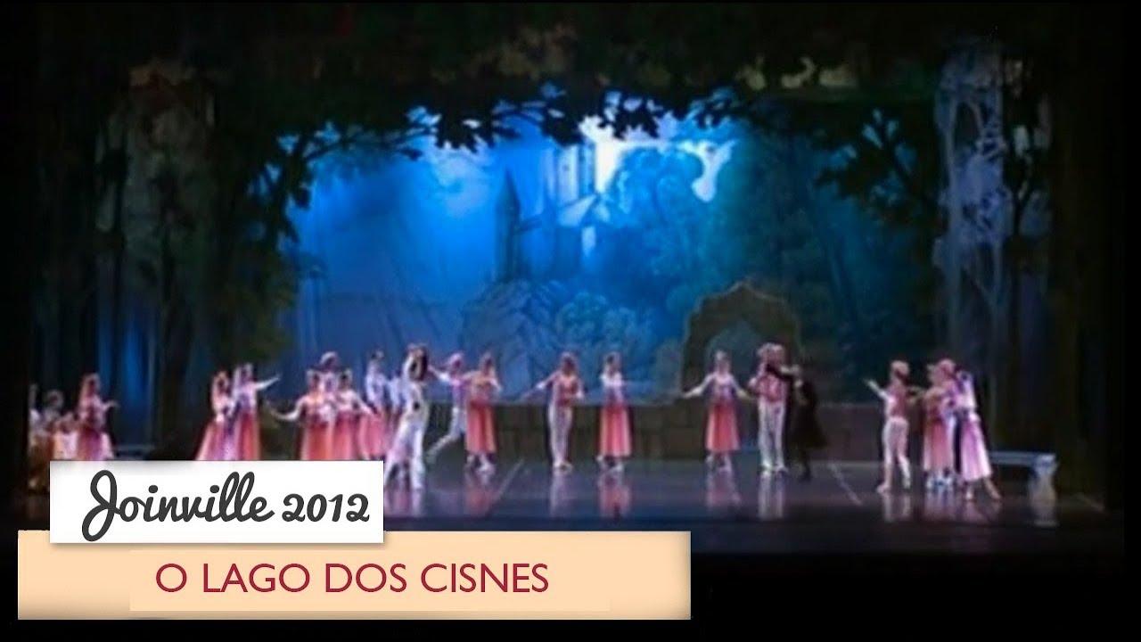 Petite em Joinville 2012 - O Lago dos Cisnes