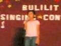 Singing tintin in cayam, naga city