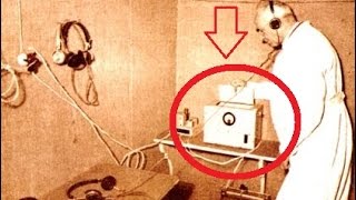 Le Vatican a occulté la découverte d'une machine à voyager dans le temps, le chronoviseur.      