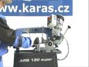 PILOUS ARG 130 SUPER K 230V www.karas.cz pásová pila PILOUS ARG 130 SUPER K 230V www.karas.cz pásová pila