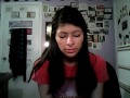 This song is to the past.
It holds a special place in my heart and it's one of my favorites by Radiohead, so I decided to cover it.
The quality of the video and sound aren't that great because I had to shoot this with a web cam due to not having my camera. 
I hope you enjoy it anyway. :)