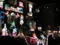 Christmas Lights, Vectis Road, East Cowes, Isle of Wight