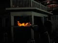 Maya Blows Fire!
