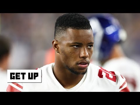 Video: Saquon Barkley needs to be careful – Domonique Foxworth | Get Up