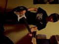 playing the guitar-emo punk