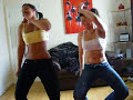 Super Hot Young Teens Dancing on Webcam in Training Bras