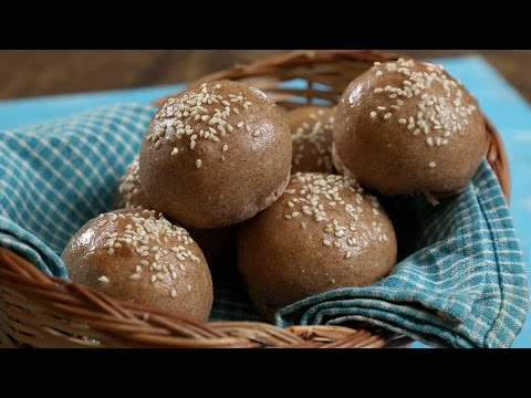 How to make Multigrain Burger Bun – Homemade Burger Bun Recipe – Beat Batter Bake With Upasana