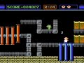 so i decided to go with a nes game. the game was not too bad besides the green screen of death i could see myself enjoying this game. simple concept get this guy from point a to point b without him being harmed by spinning gyros. watch out though rob is one evil son of a bitch if you know what i mean. i do not wish to be killed by gyros while i sleep. i wanna live! why gyromite? well my friend brandy got me a nes for my birthday. i was like awesome. to my surprise it came with rob but it had no game with it. that frugal son of a bitch. who sells a fucking rob without the game come on now. so i had to go on ebay and purchase it. this is the first playing of the game.
