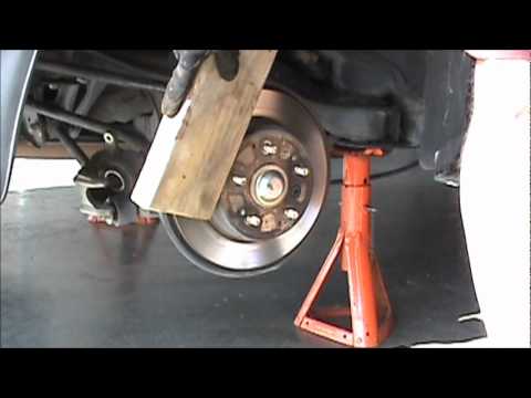 2003 Acura TL S Type Rear Brake Job – Part 1