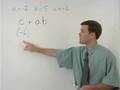 Watch Video from YourTeacher.com - PRAXIS Math Test Preparation