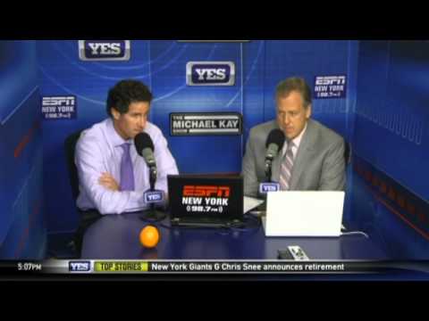 Video: Paul O'Neill joins Michael Kay in studio to talk Yankees - The Michael Kay Show