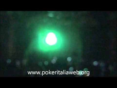 Laser show al Tana delle tigri