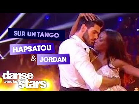 DALS S08 - Hapsatou Sy et Jordan Mouillerac pour un tango argentin sur Skyfall d'Adèle,
