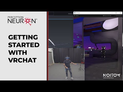 Perception NeuronをVRchatで使う方法 | フルトラひろのワールド Perception NeuronをVRchatで使う方法 | フルトラひろのワールド