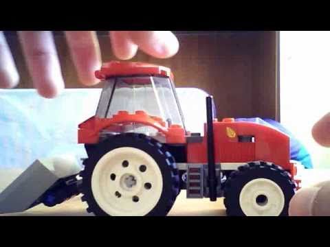Lego City 7634 - Tractor