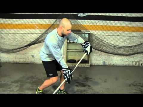 how to snap shot hockey