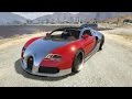 Bugatti Veyron - Grand Sport V2.0 для GTA 5 видео 1