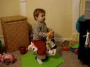 lewis bouncin' and spinnin'