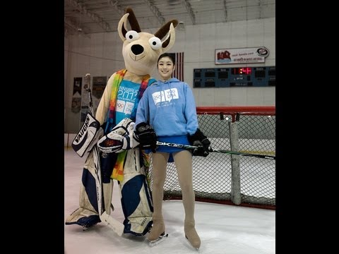 Yuna Kim, Winter Youth Olympic Games Ambassador!