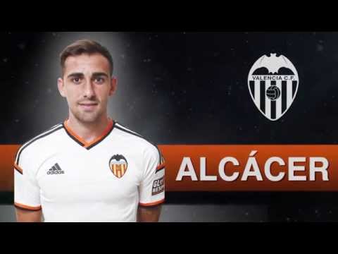VALENCIA CF: PACO ALCÁCER PAST/FUTURE