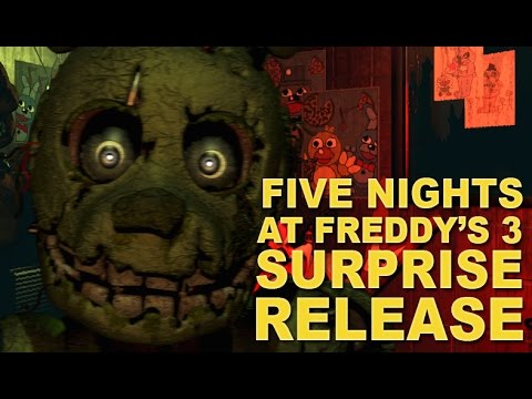 Surprise! Five Nights at Freddy's 3 Is Out Now - The Know
