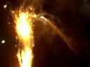 fireworks in coimbra rainha santa