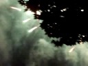fireworks in coimbra rainha santa
