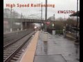 High Speed Railfanning: Kingston