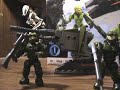 MEGA BLOKS Halo Wars UNSC Turret Review