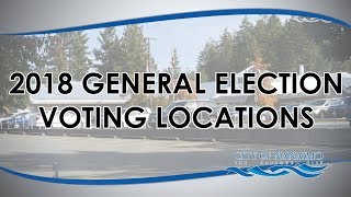 2018 General Election Voting Locations