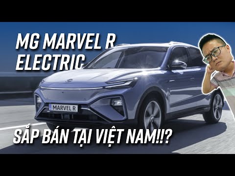 Soi MG Marvel R Electric: SUV điện đầu bảng của MG sắp về Việt Nam!!?
