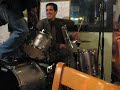 ricky riccardi drum exchange with dennis valencia@java joint in toms river new jersey