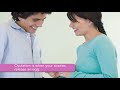 Dr. Siobhan Dolan talks to a couple about how to get pregnant.