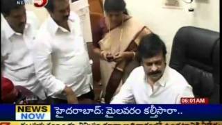 Telugu Political News - Chiranjeevi Team High Expectations On Cabinet (TV5)