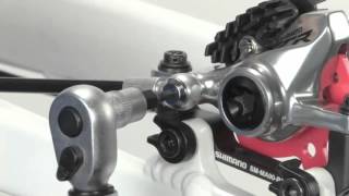 Установка, прокачка гидравлических тормозов SHIMANO