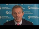 Tony Blair at Gov Schwarzenegger climate conference