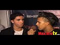 COLBY O'DONIS Exclusive Interview  at 2008 MTV VMA AWARDS Club XXX Premiere