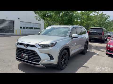 Used 2024 Silver Toyota Limited image 1