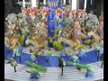 the toy story zoetrope is located inside the animation building at disney's california adventure. when still, it looks something like a carousel with rows of figures of toy story characters in various poses. when it starts spinning the strobe light action begins, which gives the impression that the figures are performing an animated sequence - jessie spins a rope, woody rides a bucking bullseye, buzz walks on a big ball, a little green man waves, and so on.