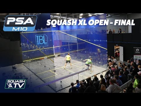 Squash: 2018 Squash XL Open - Final