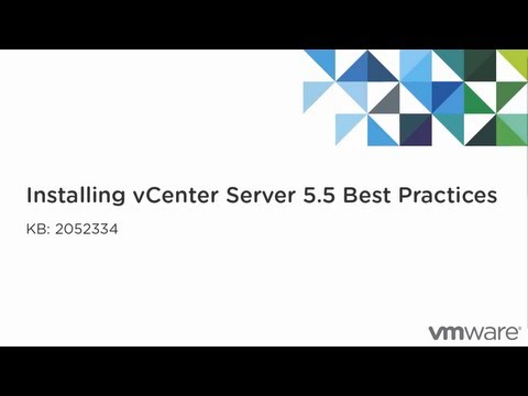 how to repair vcenter 5.5