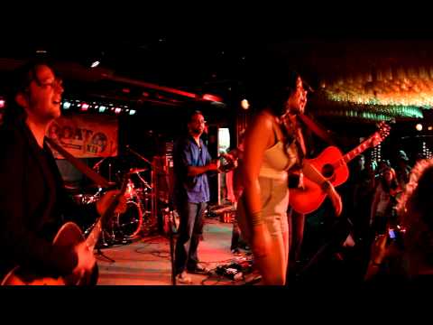 Trish Badger - The sound went out on The Rock Boat during The Alternate Routes show, but that didn't stop them from pleasing the crowd. This was one of the best moments of ...