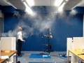 Smoke Test for Chilled Beam